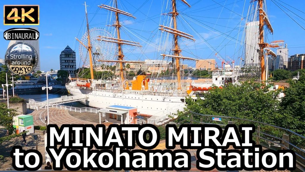 Walk from MINATO MIRAI to Yokohama Station – 4K Tokyo Japan Walk from MINATO MIRAI to Yokohama Station - 4K Tokyo Japan