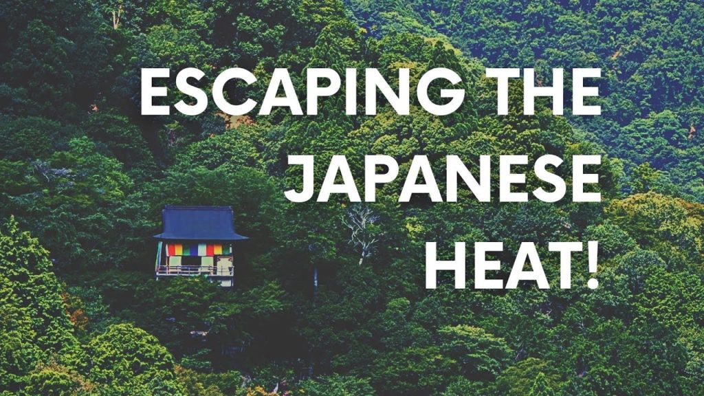 HIKING IN JAPAN VLOG: Escaping the Japanese heat! Arashiyama, Kyoto.