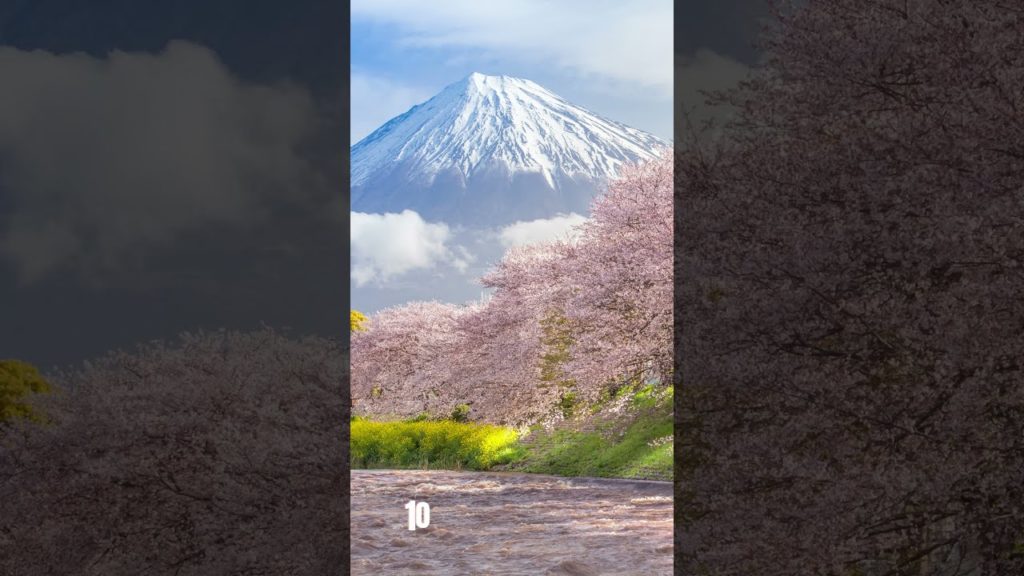 TOP 10 PLACES TO VISIT IN JAPAN #shorts