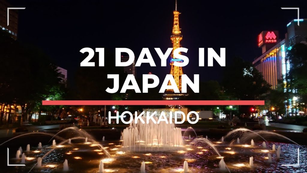 21 Days in Japan | Hokkaido