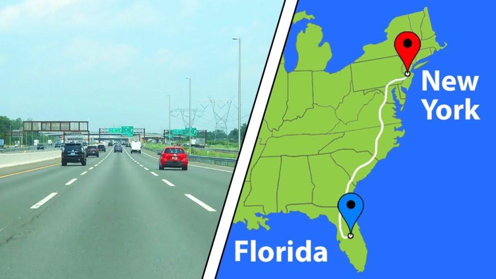 Florida to New York Road-trip!