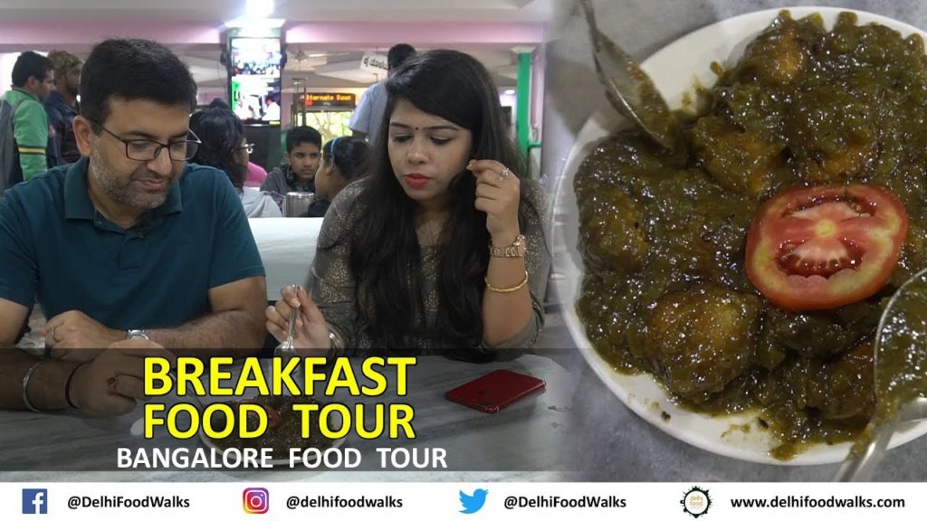 Bangalore BREAKFAST Food Tour | GREEN Idli, BHAAT (RICE) Dosa | Bangalore Food Tour Bangalore BREAKFAST Food Tour | GREEN Idli, BHAAT (RICE) Dosa | Bangalore Food Tour