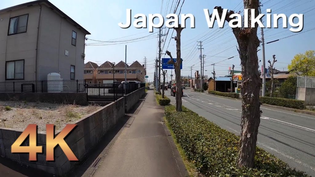 4K Scenery walk tour in Japan-around IWATA area/POV,slow,Japanese walker/Spring Saturday ULTRA 60fps 4K Scenery walk tour in Japan-around IWATA area/POV,slow,Japanese walker/Spring Saturday ULTRA 60fps