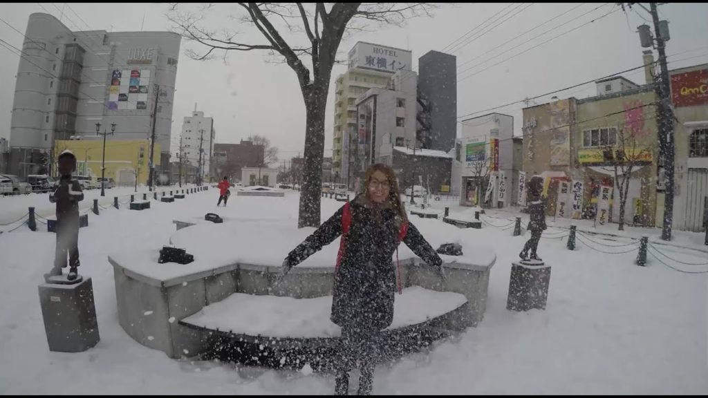 (Remake) Hokkaido 北海道, Japan | E&W Honey Moon [January 2017]