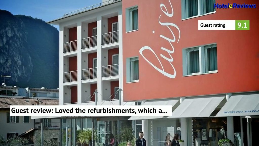 Hotel Luise **** Hotel Review 2017 HD, Riva Del Garda, Italy