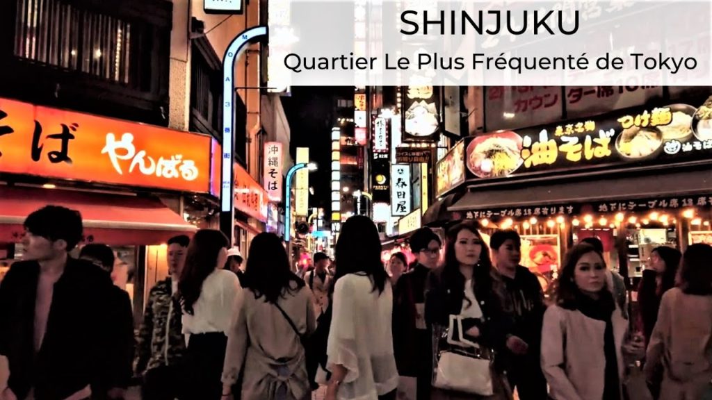 Shinjuku - Quartier Le Plus Fréquenté Du Japon...Et Du Monde?