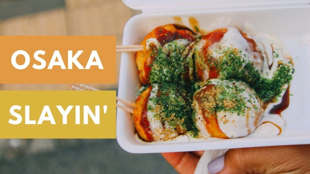 Osaka Slayin' Japan Travel Vlog