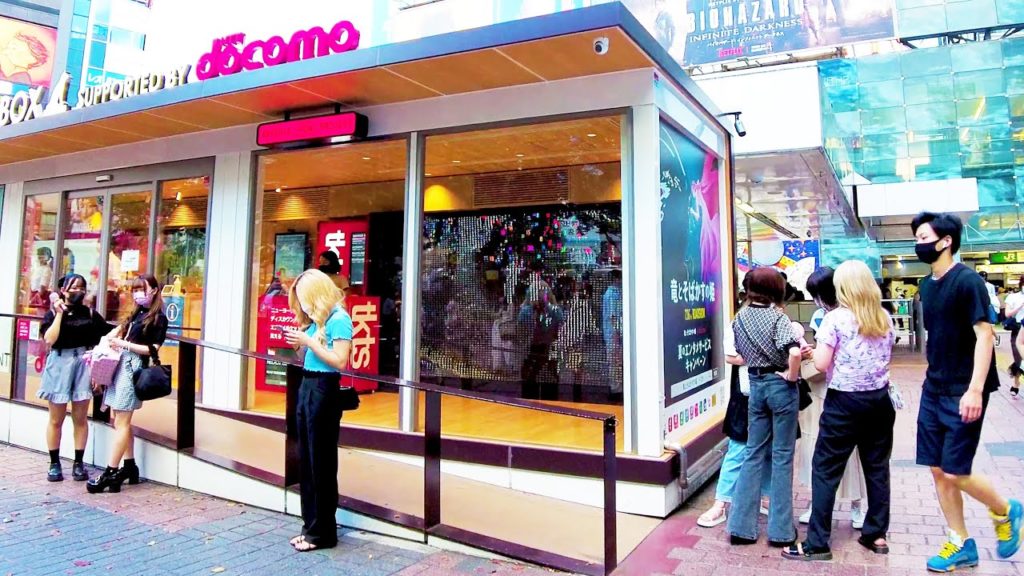 [Shibuya Walk in Tokyo] Let's meet here ♪ (4K ASMR non-stop 1 hour 02 minutes)