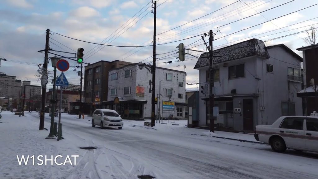 Morning Walk Near Hakodate Kokusai Hotel