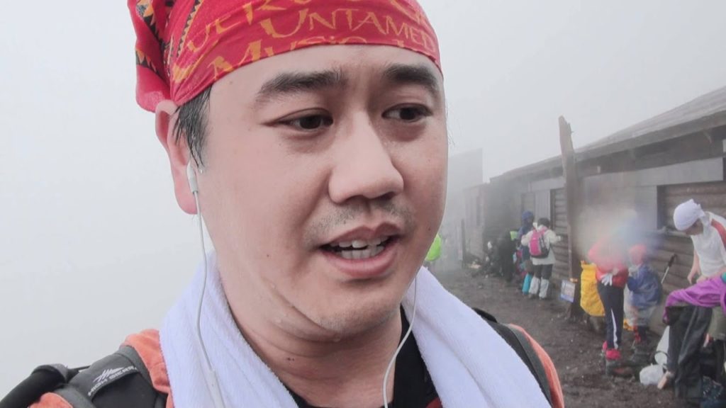 Mt Fuji Climb 28 Station 8 Vlog