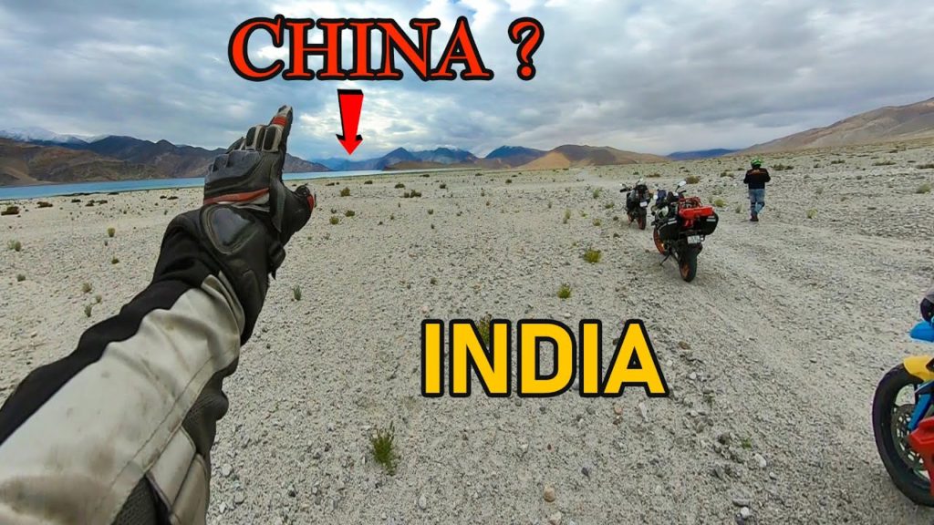 RIDING ALONG CHINESE BORDER - MERAK TO CHUSHUL
