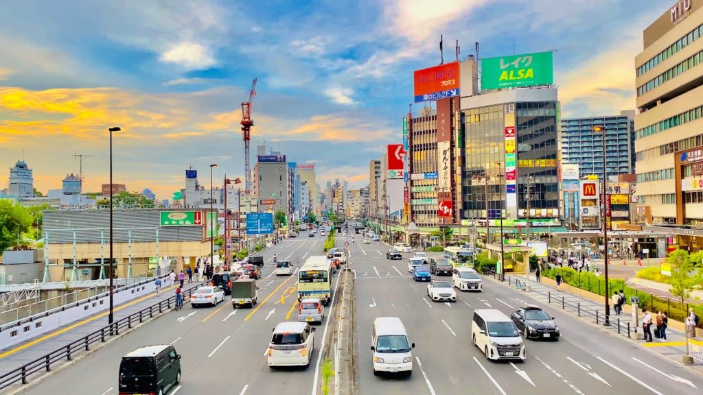 【4K 60fps】Japan Walking Tour – Evening Walk in Osaka | Abeno Station to Shinsekai | 大阪 2021 【4K 60fps】Japan Walking Tour - Evening Walk in Osaka | Abeno Station to Shinsekai | 大阪 2021