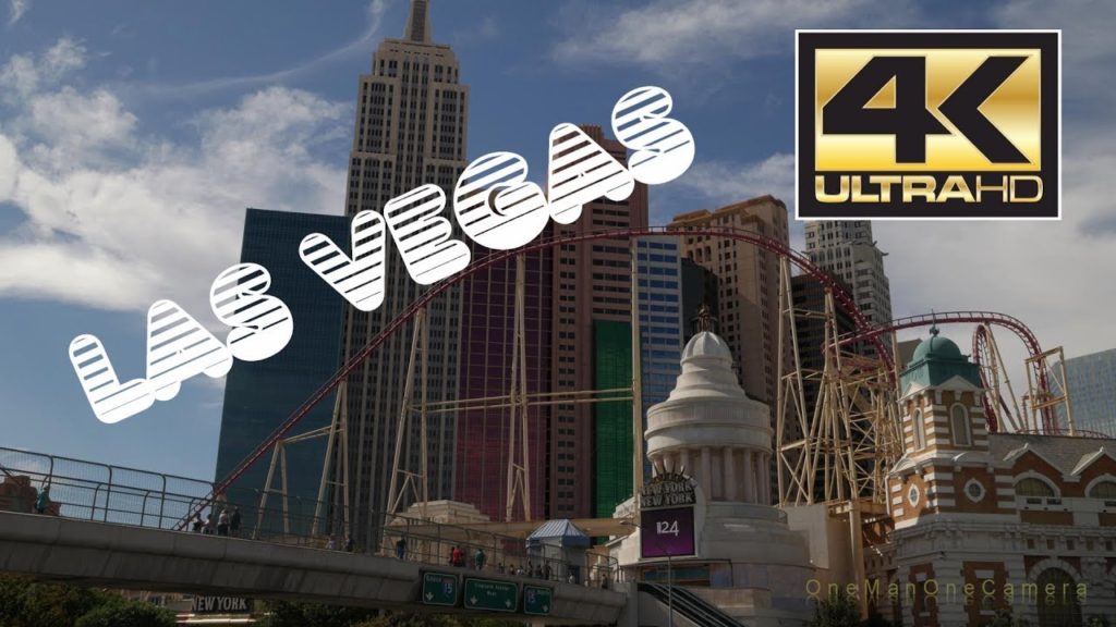 Walking the Las Vegas Strip in 4k