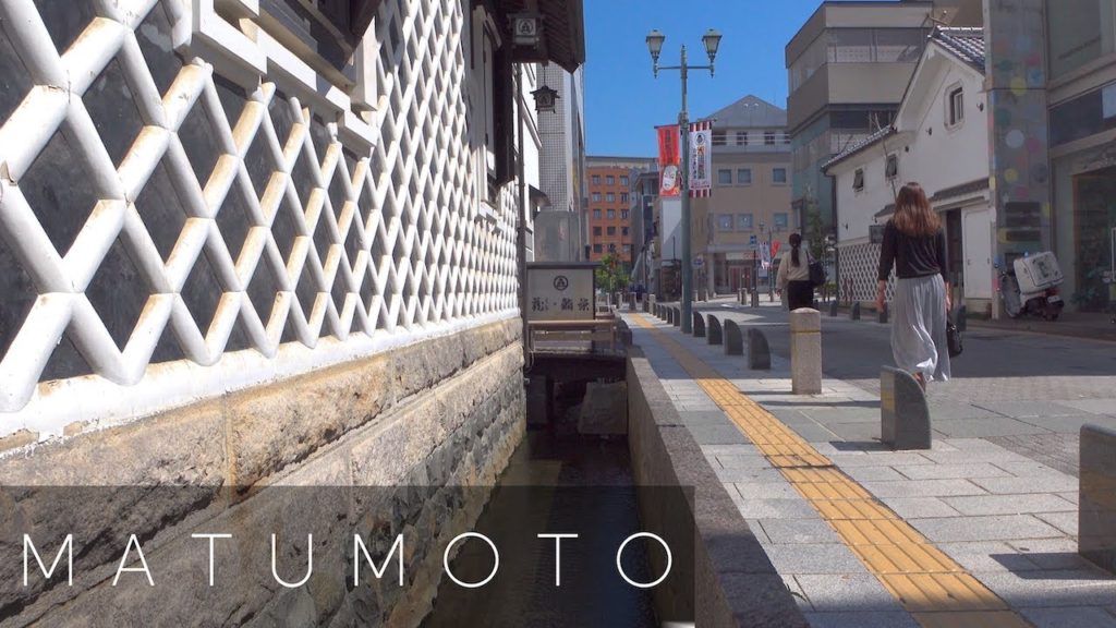 松本散歩/Matsumoto walk【4K HDR】