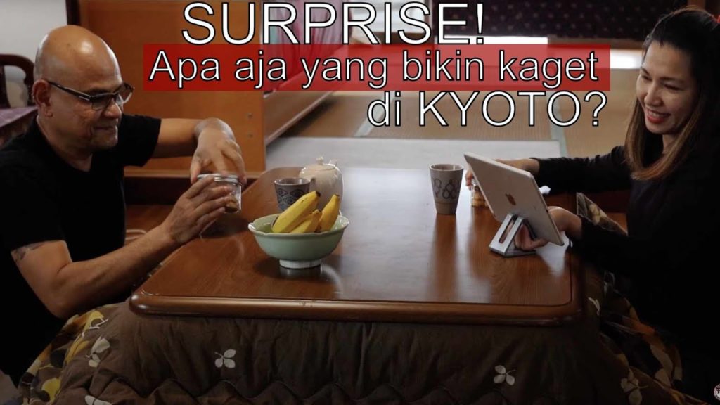 Surprise! Apa aja yang bikin kaget di Kyoto?