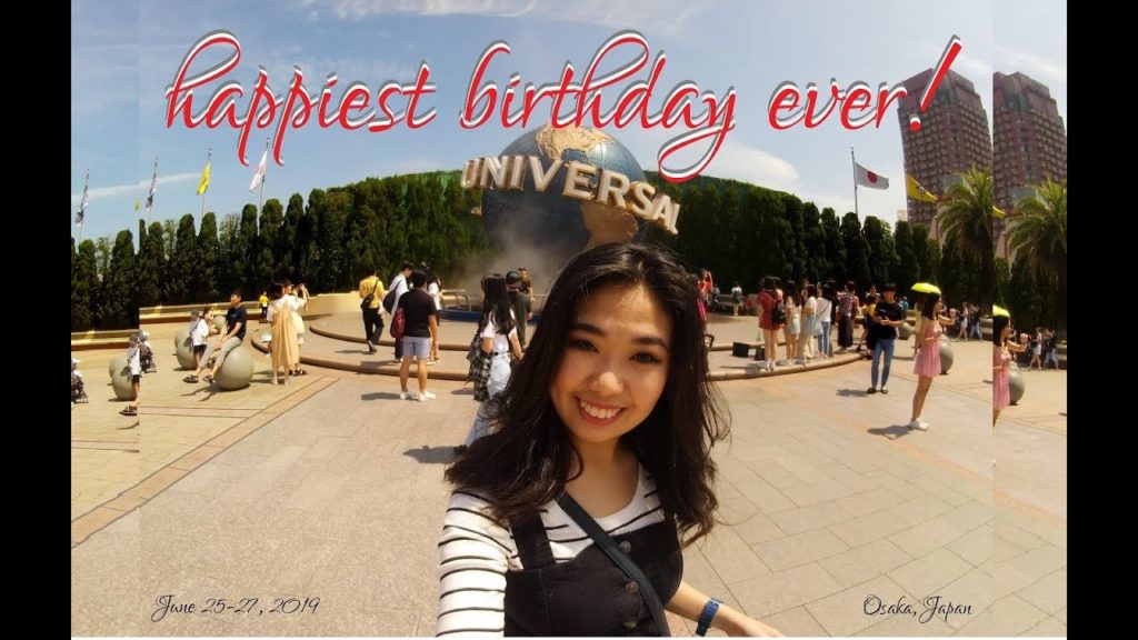 Going solo in Osaka, Japan (birthday trip)