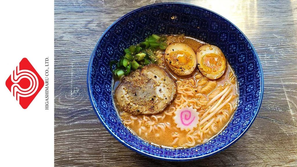 Higashimaru Kagoshima Spicy Tonkotsu Ramen – Japan – Instant Noodle Recipe Time – EP 1026 Higashimaru Kagoshima Spicy Tonkotsu Ramen - Japan - Instant Noodle Recipe Time - EP 1026