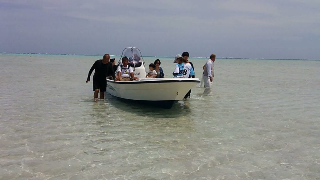 Sting boy  YURIGAHAMA  YORON  ISLAND  KAGOSHIMA  JAPAN  2021