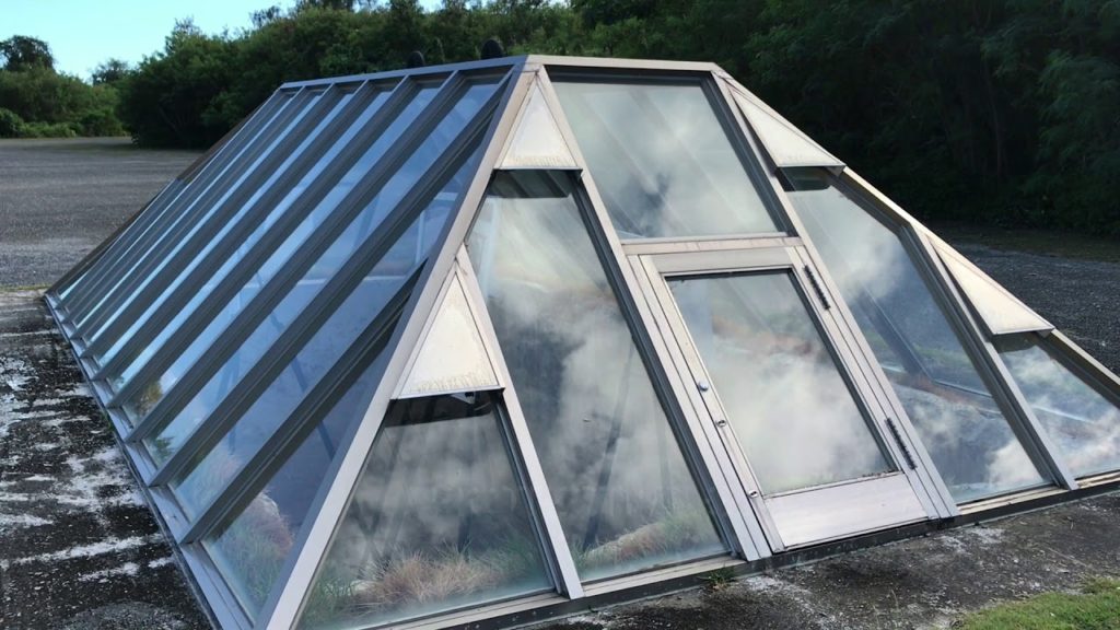 US Atomic Bomb Pits on Tinian