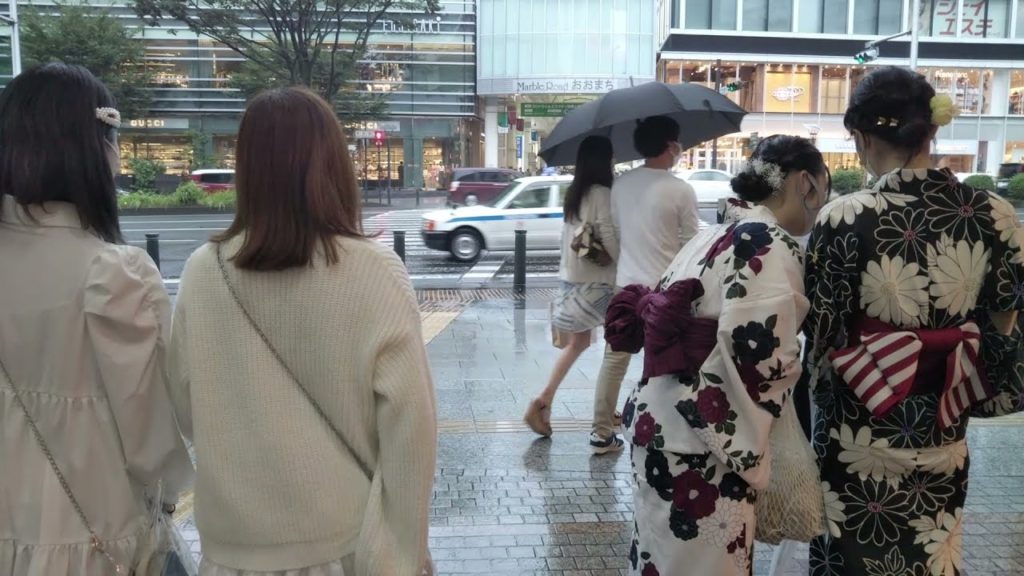 SENDAI, JAPAN, Walking Tour, Shopping Arcade ①