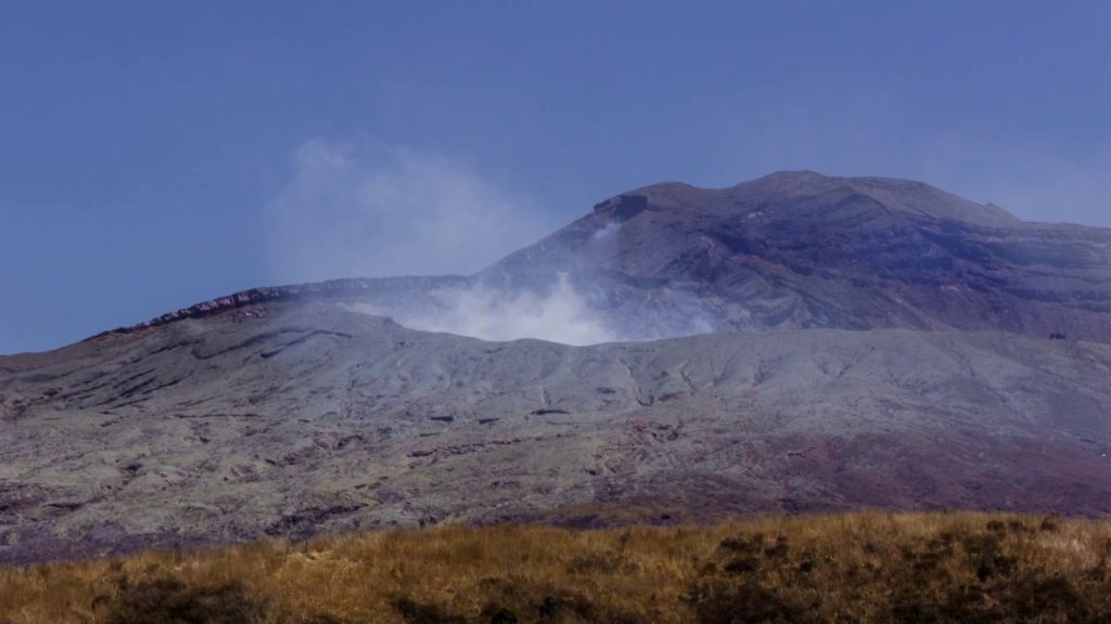 Japan Kumamoto Mount Aso