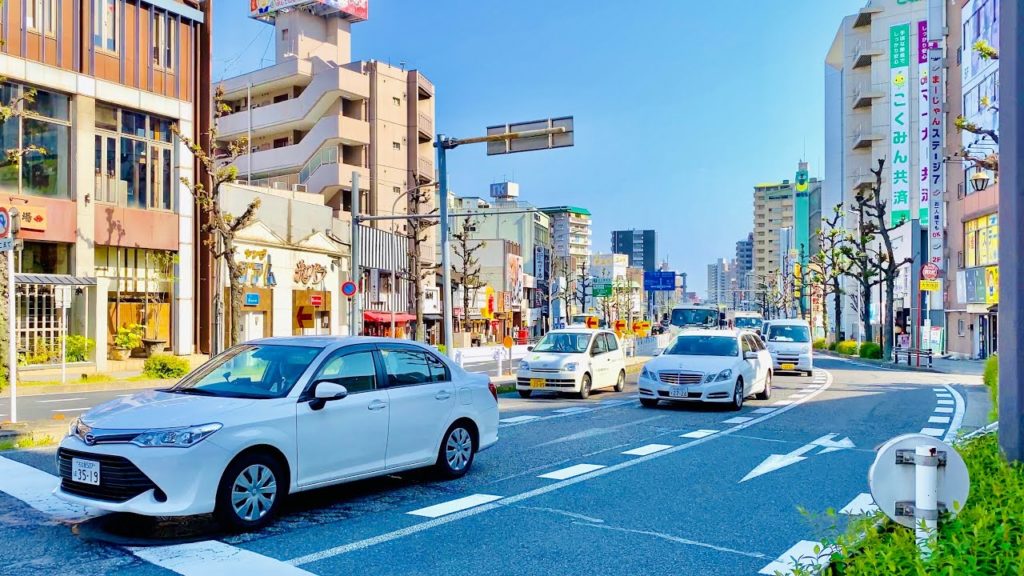 【4K】Japan Walking Tour - Explore Kanayama Station, Nagoya #ASMR