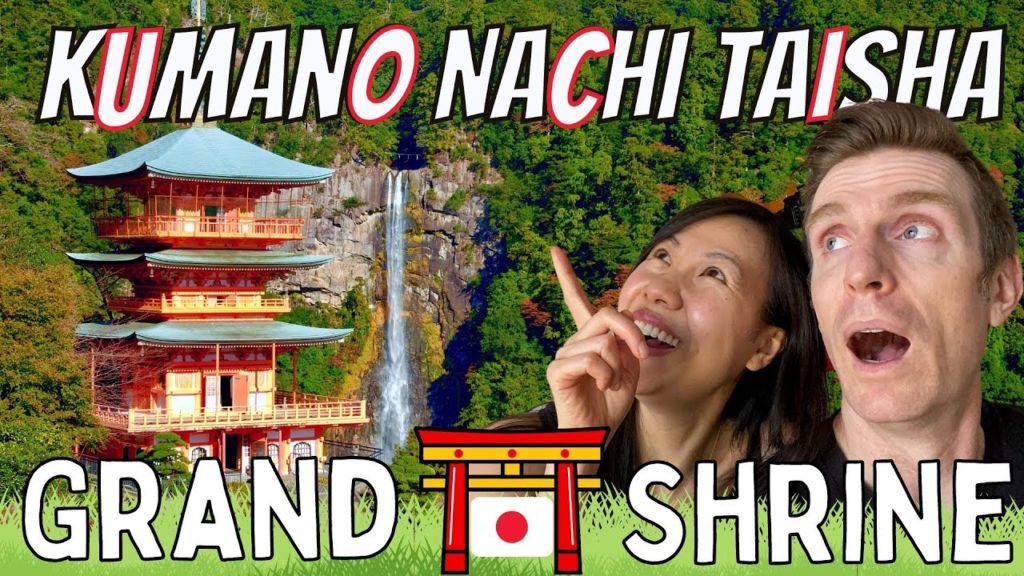 Kumano Nachi Taisha Grand Shrine | Episode 12 Pt 1 | Visiting Shikoku & Wakayama