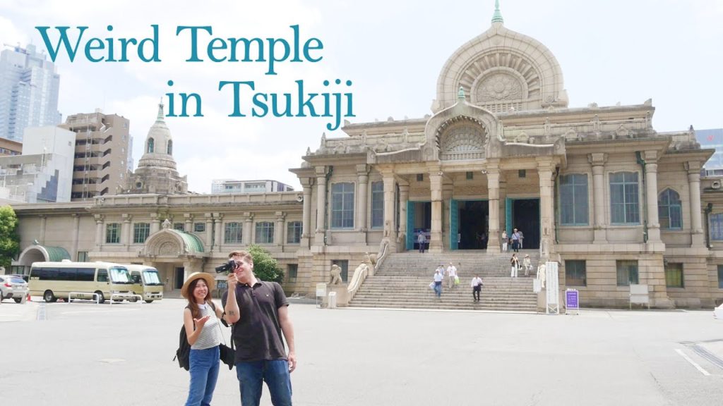 I'D NEVER SEEN A TEMPLE LIKE THIS IN JAPAN  – Honganji Temple, Tsukiji ft internationally me I'D NEVER SEEN A TEMPLE LIKE THIS IN JAPAN  - Honganji Temple, Tsukiji ft internationally me