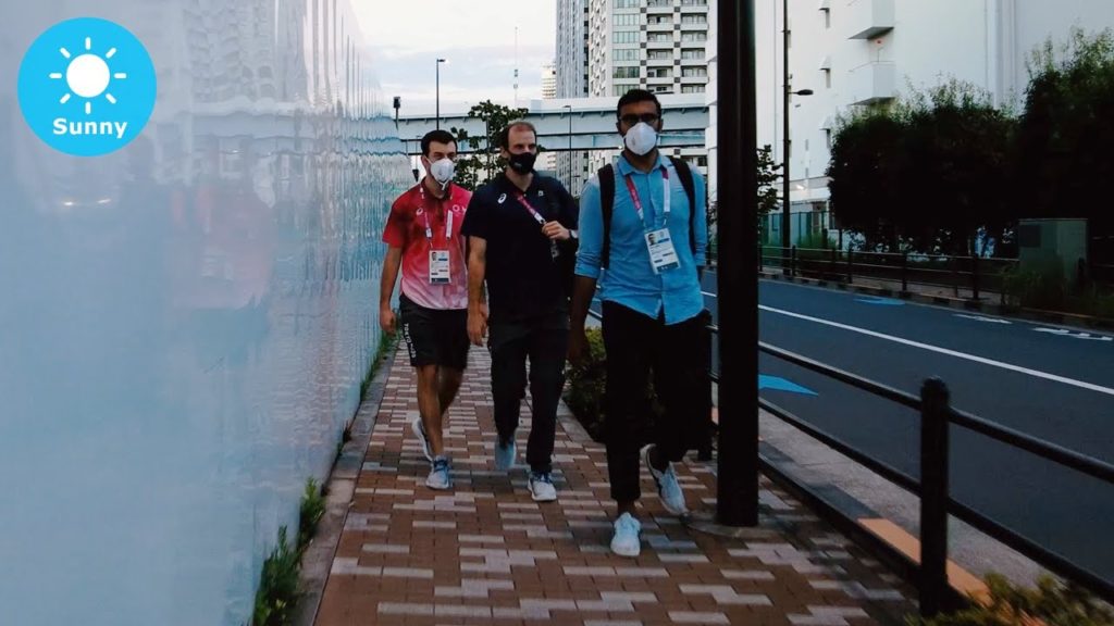 Tokyo: Tokyo Bay Zone Venues & Olympic Village (有明オリンピック会場と選手村) - Japan Walking Tour (July 31, 2021)