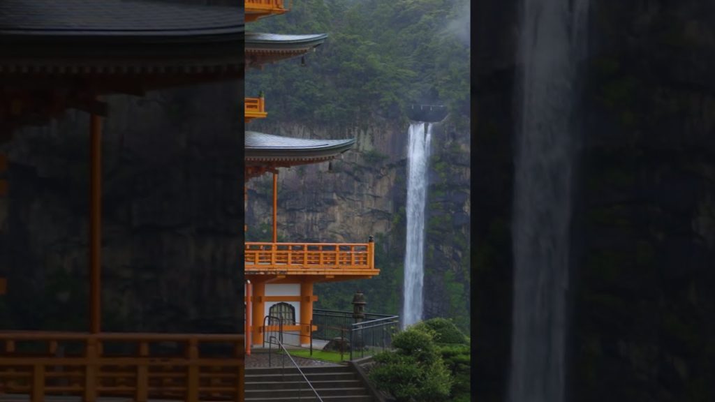 Kumano Nachi Taisha ⛩️ #shorts