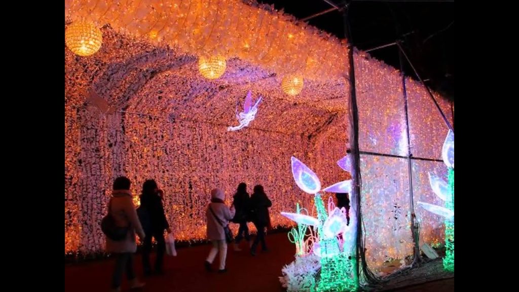 Christmas Illuminations in Tokino-Sumika, Gotemba, Japan
