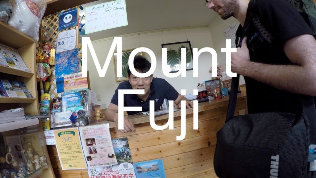 Hiking (near) Mount Fuji - Japan Day 6