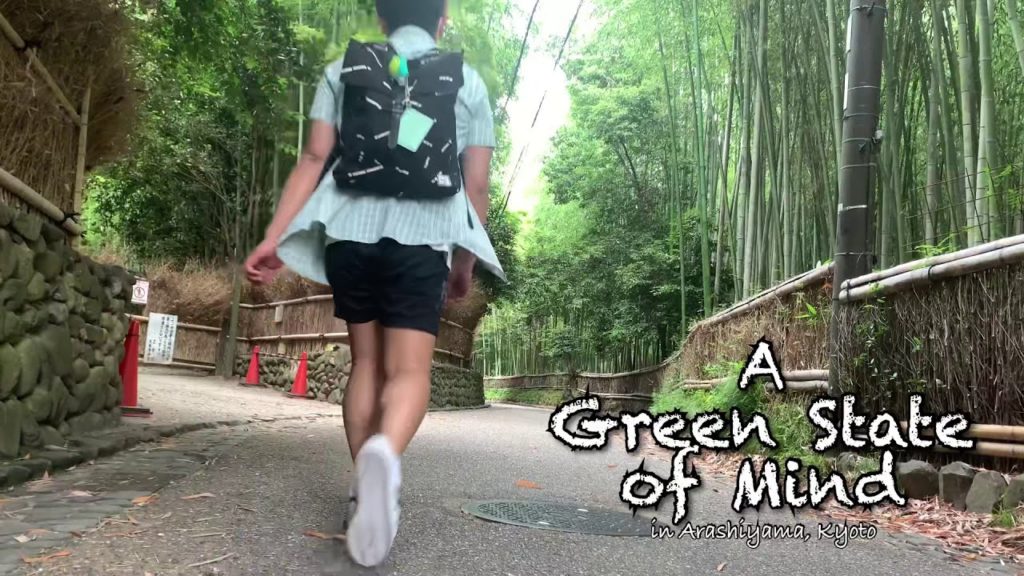 Walking around Arashiyama, Kyoto || A Green State  of Mind