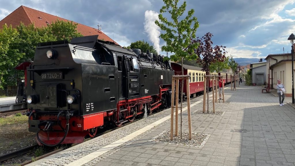 Harz Railway Part 2: Brocken to Wernigerode