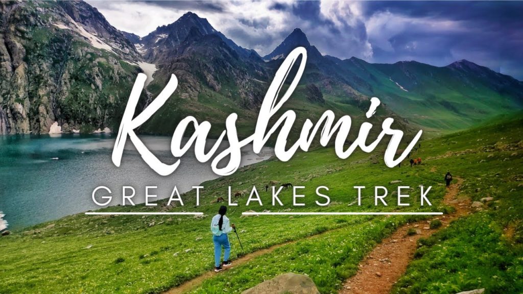 KASHMIR GREAT LAKES TREK | A Walk Through The Heavens | Cinematic Video | One Wild Wanderer