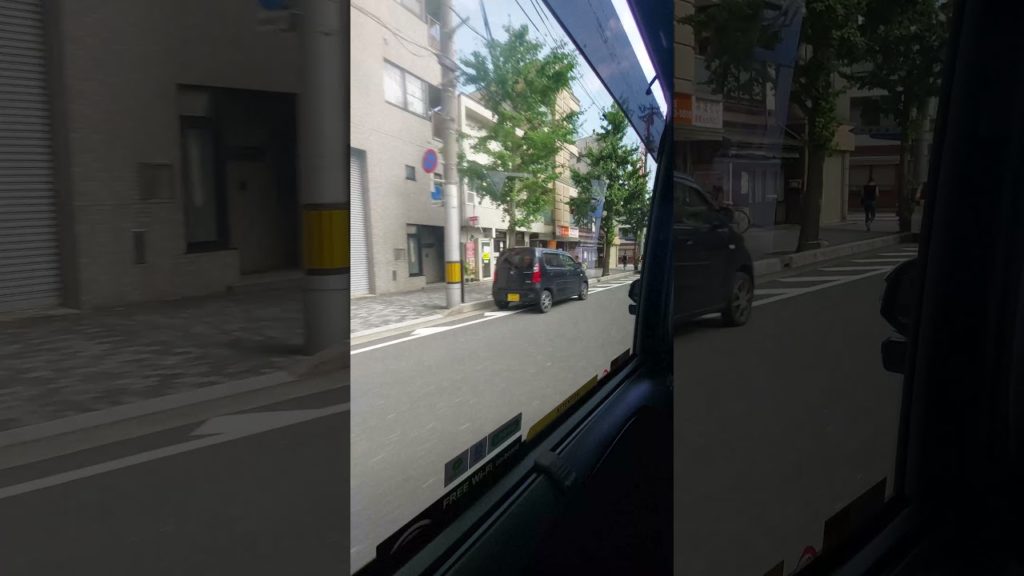 [KYOTO Japan Vlog-8/2/2021] Senbon Street (Near Marutamachi) #shorts