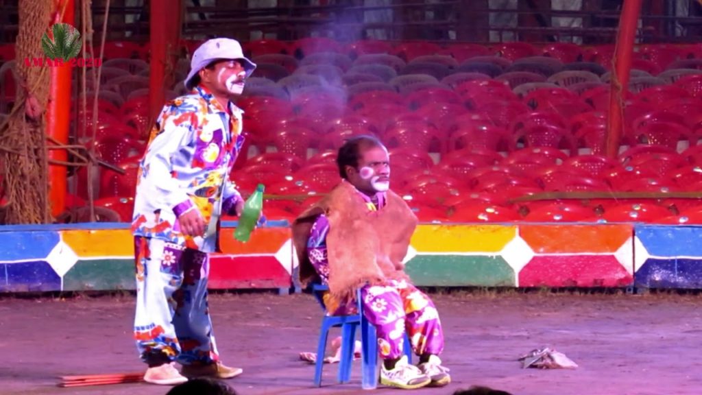 FUNNY JOKER AT AFRICAN OLYMPIC CIRCUS KOLKATA | फनी जोकर अफ्रीकन ओलिंपिक सर्कस में