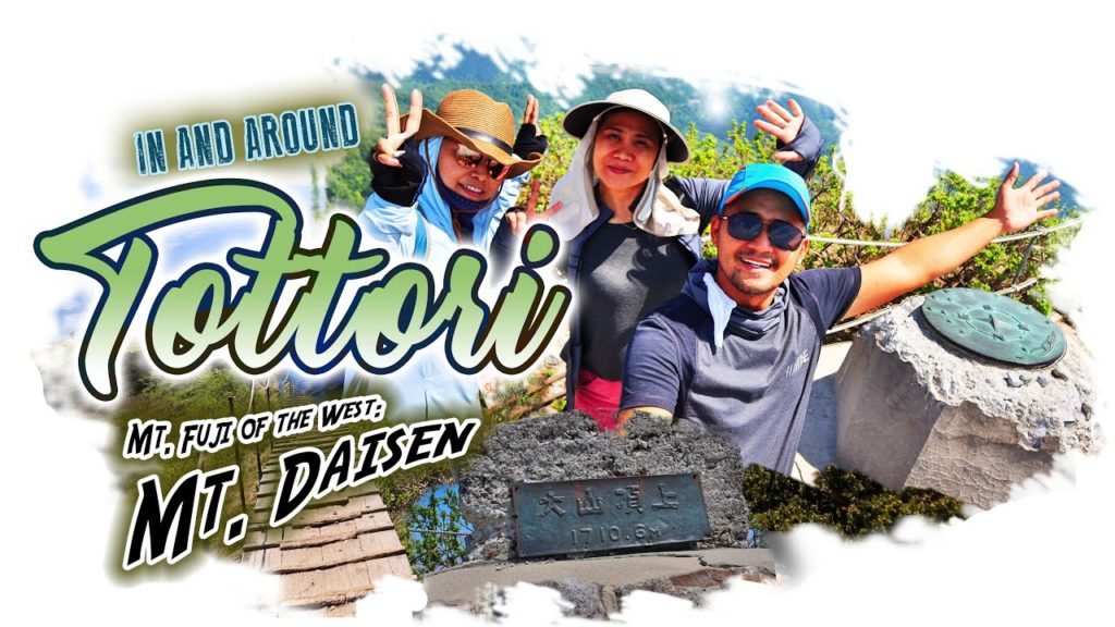 In and Around Tottori | Mt. Daisen: The Mount Fuji of the West