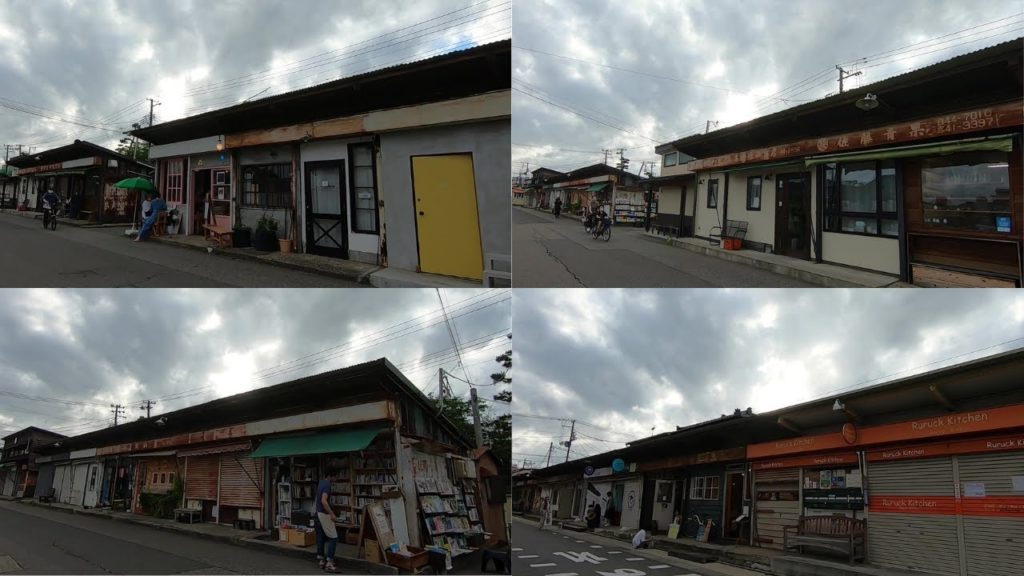 [Japan Walk]Japan Walking tour ｜Niigata Walking ｜ Niigata City 沼垂テラス