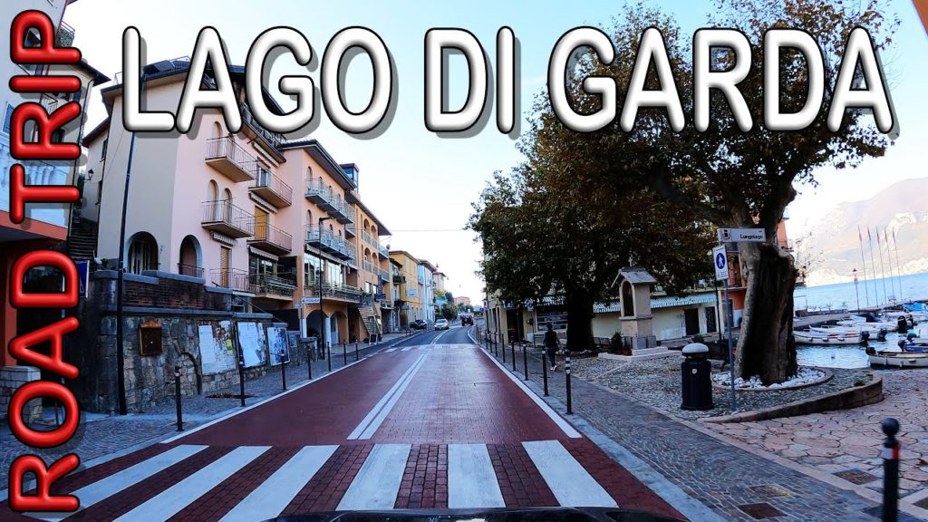 ROAD TRIP LAGO DI GARDA │Scenic Drive Gardasee