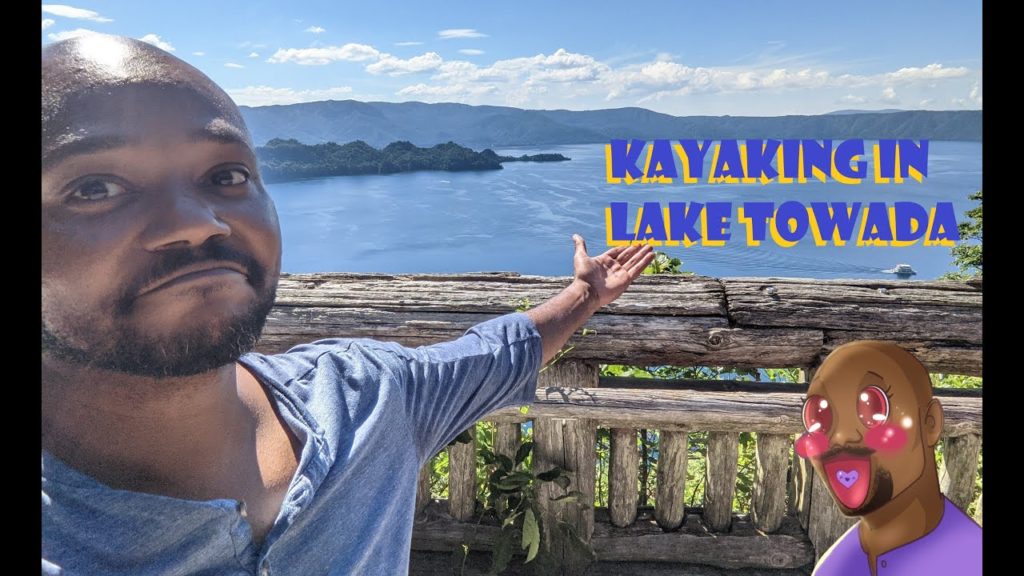 I went kayaking in Japans largest volcano...lake!