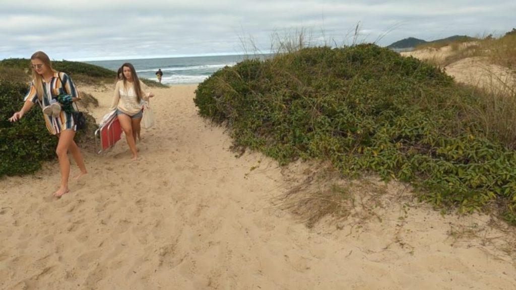 Praia do Novo Campeche | Florianópolis, Brazil 4K