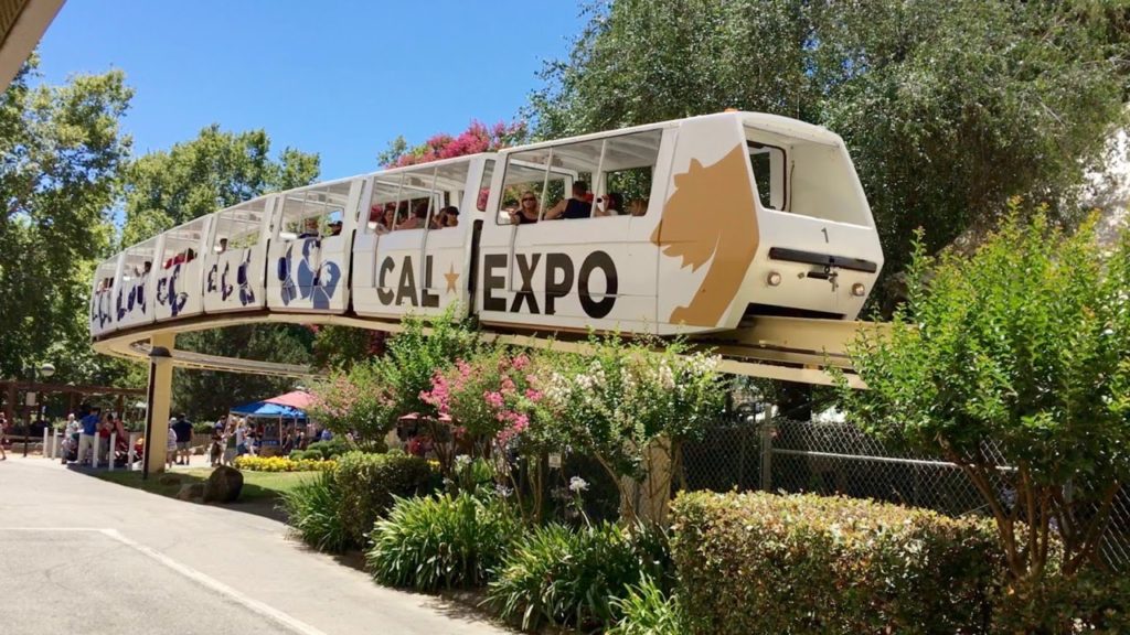 Cal Expo Monorail