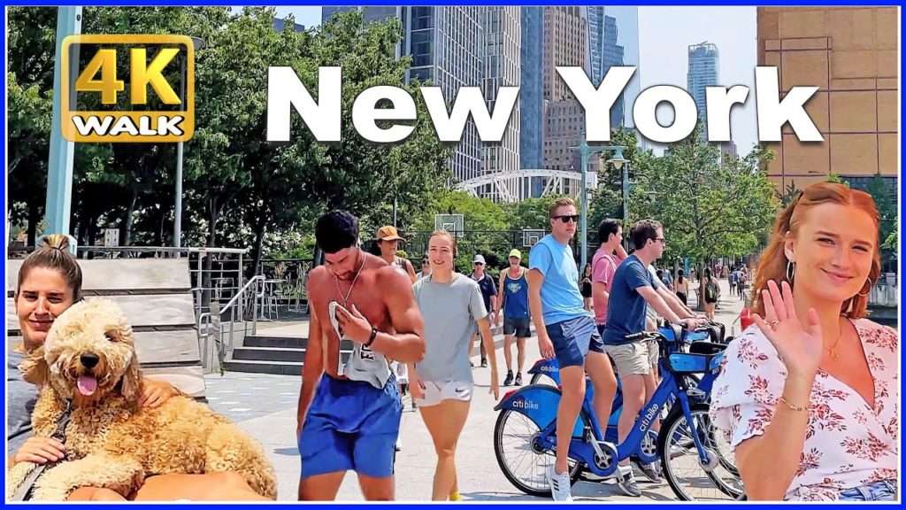 【4K】WALK Pier 26 NEW YORK City USA 4k video NY Travel vlog 【4K】WALK Pier 26 NEW YORK City USA 4k video NY Travel vlog