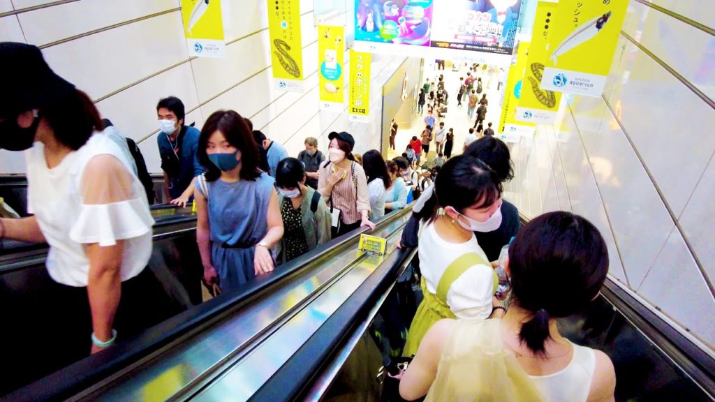 [Ikebukuro Walk in Tokyo] Cute fashion ♪ (4K ASMR non-stop 1 hour 03 minutes)