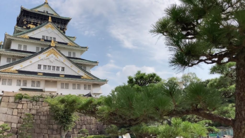 🥷Welcome to Osaka Castle!🏯【大阪城】#159🥷🥷🥷