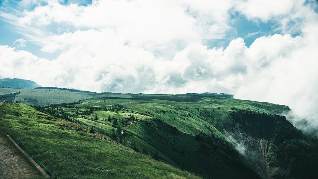 4K | Trip to Utsukushigahara(美ヶ原), Nagano, Japan. | POV