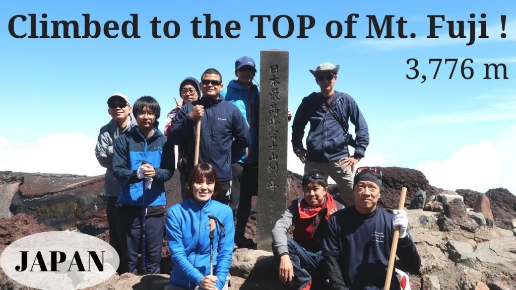 Climbing to the top of Mt.Fuji Japan! | Military Family Vlogs | Sep2017 Climbing to the top of Mt.Fuji Japan! | Military Family Vlogs | Sep2017