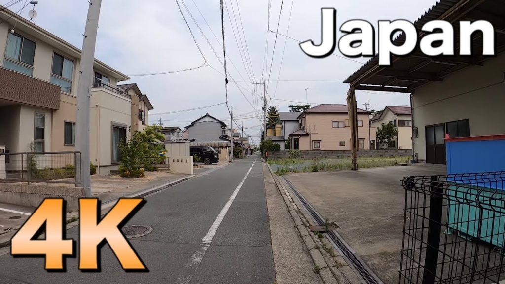Old town exploring walks/street life/countryside area/September 2020 SHIZUOKA