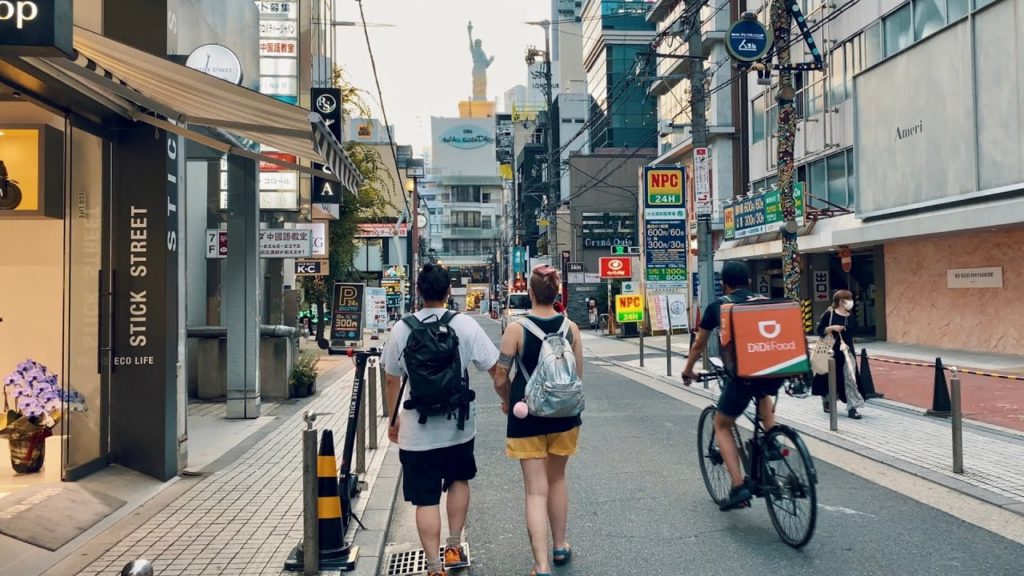 4K Japan Walk – American Village in Osaka | Fashion and Youth Culture District | 大阪アメリカ村 4K Japan Walk - American Village in Osaka | Fashion and Youth Culture District | 大阪アメリカ村